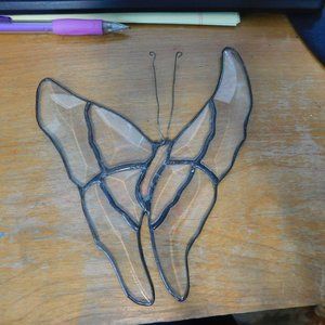 Handmade Stained Glass Butterfly